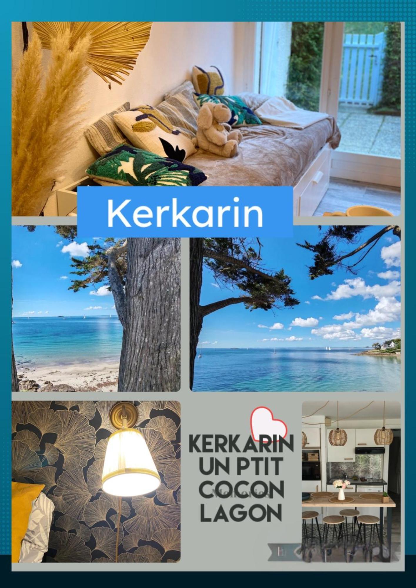 Arzon Maisonnette Cosy Kerkarin Exteriér fotografie